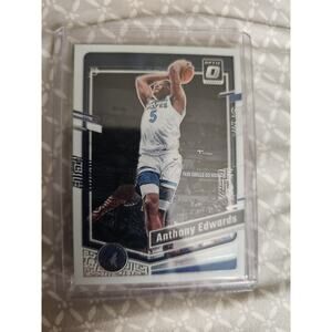 Anthony Edwards 2023-24 Donruss Optic #59 - Timberwolves